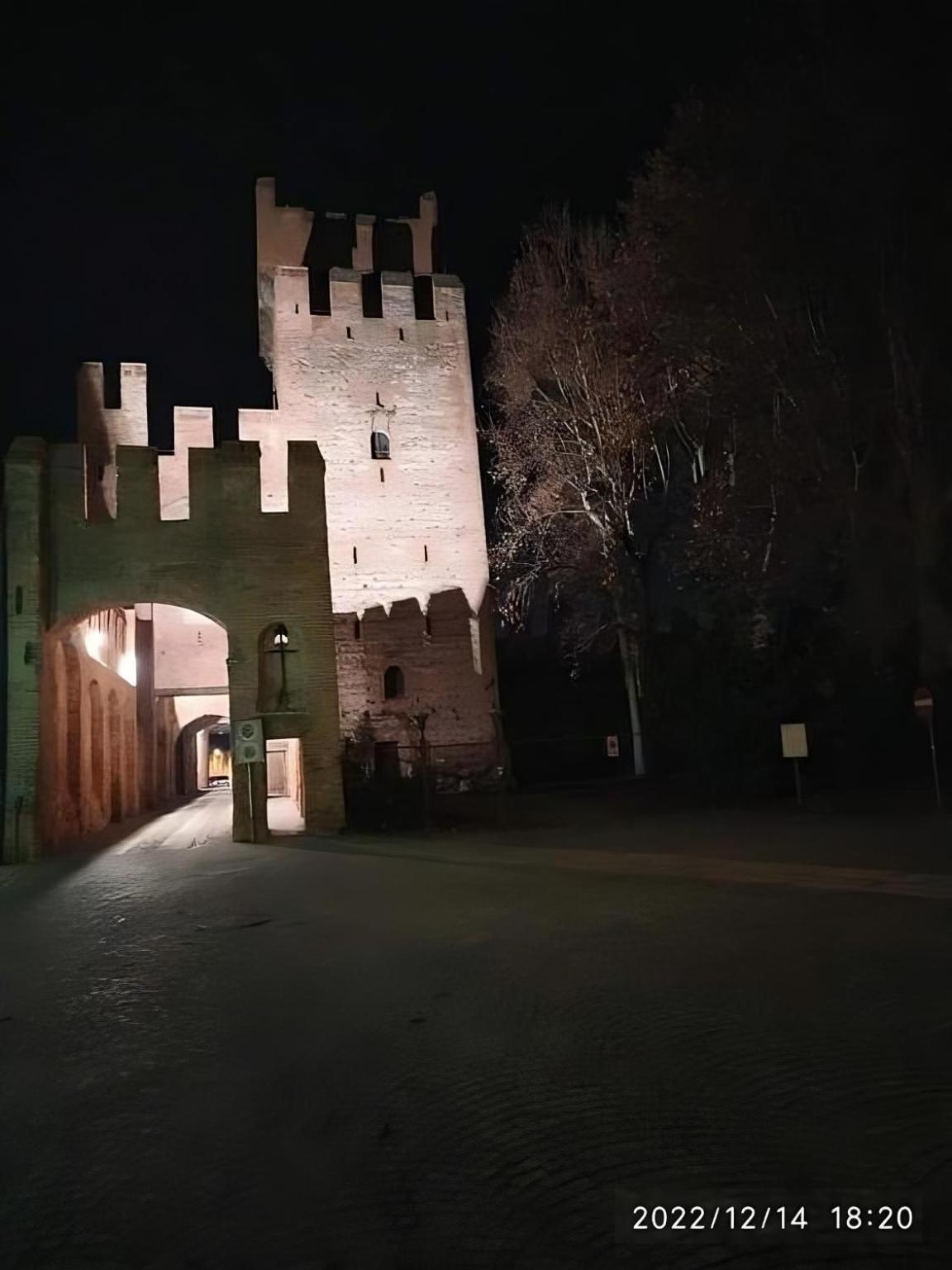 Hotel Macri à Montagnana  Extérieur photo