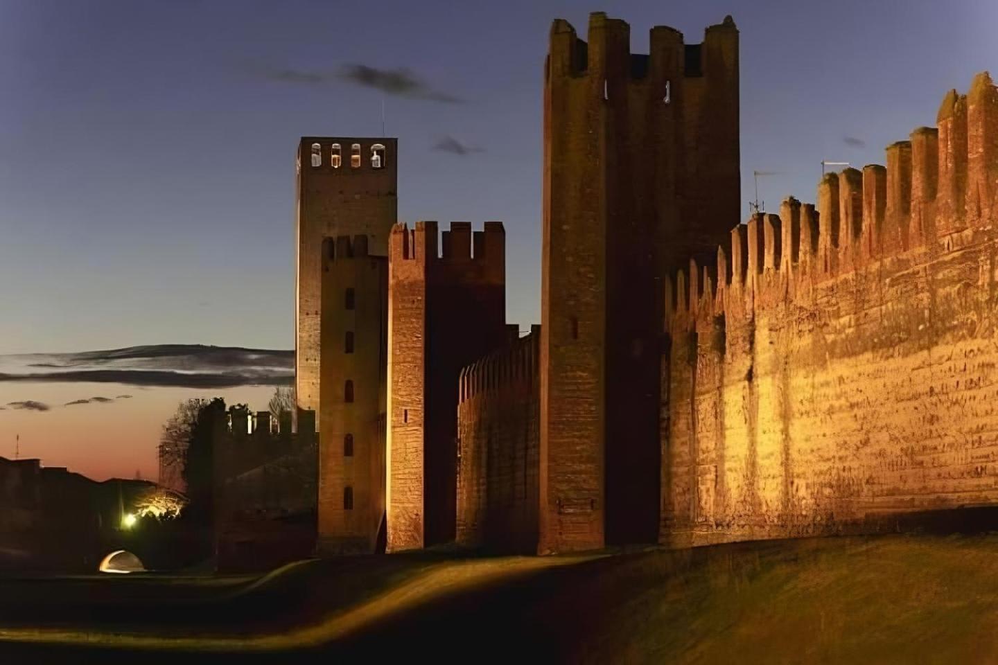 Hotel Macri à Montagnana  Extérieur photo