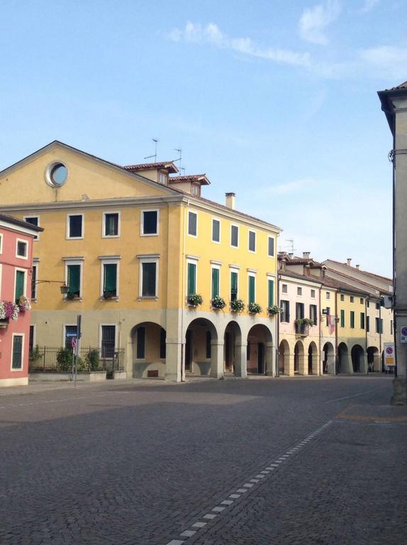 Hotel Macri à Montagnana  Extérieur photo