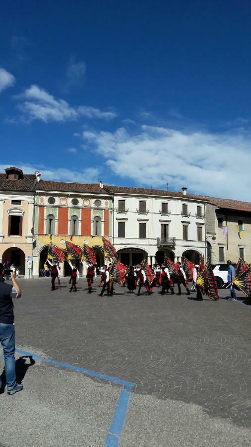 Hotel Macri à Montagnana  Extérieur photo